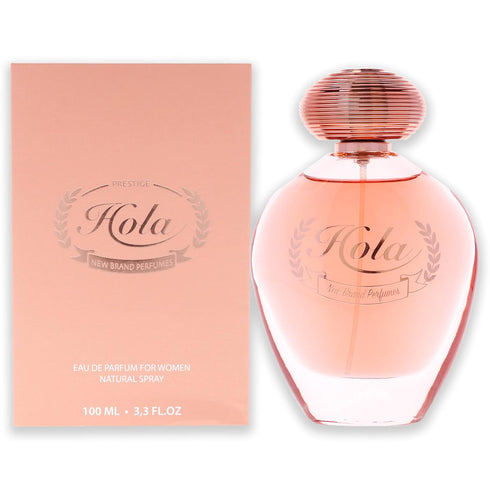 New Brand Perfumes Hola Women 3.3 oz EDP Spray, (A7854)...
