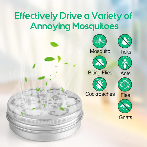 Mosquito Repellent Outdoor Patio, Insect & Pest Repellent for Kids & Adults, Mosquito Repellents for Yard, Indoor Outdoor Mosquito Control for Roo...