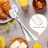 PRSTENLY Anniversary Christmas Birthday Gifts for Her Him Engraved Coffee Spoon, 2 Pcs Personalized Stainless Steel Spoon Couple Gifts, Valentines...
