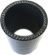 1.5" ID Straight Silicone Hose Coupler, High Temp 4-Ply Reinforced (Qty 1) - 131-03803-0401 - Ticon Industries...