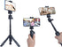Phone Tripod Stand, Ruittos Vlogging Tripod, Selfie Stick Tripod, Go pro Extendable Tripod for iPhone, Webcam, Desktop, Sony, Go Pro, Travel 11.5i...