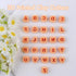Puocaon Letters Polymer Clay Cutters - 26 Pcs Uppercase Letters Clay Cutters for Polymer Clay Jewelry, 3D Print Polymer Clay Cutters for Earrings,...