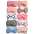 KIDOCHEESE Oversized Baby Headbands with Bows - Elastic Nylon Hairbands, Head Wraps and Hair Accessories for Newborns, Infants, Toddlers and Kids...