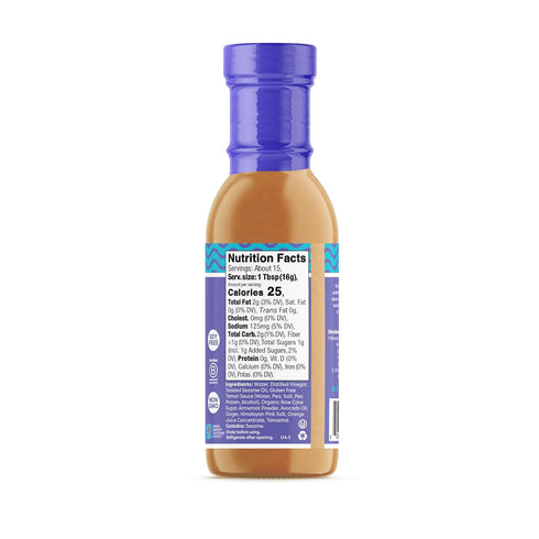 Fody Foods Vegan Sesame Ginger Sauce Marinade, Avocado Oil, Low Fodmap Certified, Sensitive Recipe, No MSG, Gut & IBS & Keto Friendly, 8.5 Ounce...