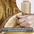 BAGERLA 273 Yards Leather Waxed Thread Sewing Kit Including Sewing Thread Needle Awl Thimble, Leather Sewing Upholstery Repair Kit for Leather Car...