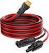 Solar Panel Plug to XT60 Charge Cable,PixelMan,10AWG Solar Connector to XT60 Cable with Upgraded XT60 Adapter, Solar Extension Cable (Solar Connec...