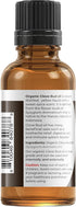 Viva Doria 100% Pure Clove Bud Essential Oil, Undiluted, USDA Certified Organic, Food Grade, 30 mL (1 Fluid Ounce)...