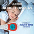 Healthwise Digital Thermometer | 8-Second Readout | Jumbo Backlit Display | Flexible Tip...