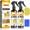 2PCS Natural Beeswax Spray, Beeswax Spray Cleaner, Beeswax Furniture Polish, The Original Beeswax Spray, Wood Seasoning Beewax For Furniture Floor...
