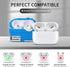 Maxjoy for Airpods Pro Case, Cute 3D Box Case Compatible with Airpods Pro 2019 Case, Shockproof for Airpod Pro Case Men Women with Cleaner Kit & K...