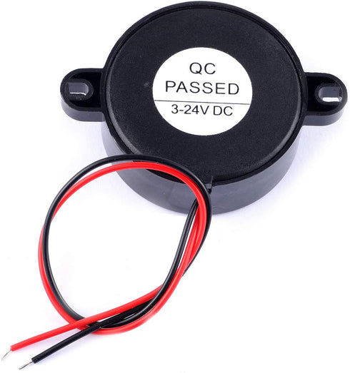 6Pcs 100dB Electronic Buzzer Alarm Sounder Continuous Sound Beep (Pack of 6) CYT1117...