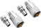 Anina PL259 Coaxial Connectors UHF Male Solder Connector Plug with Reducer for RG8 RG59 RG8x LMR-400 RG-213 Coaxial Cable Ham Radio Antenna Connec...