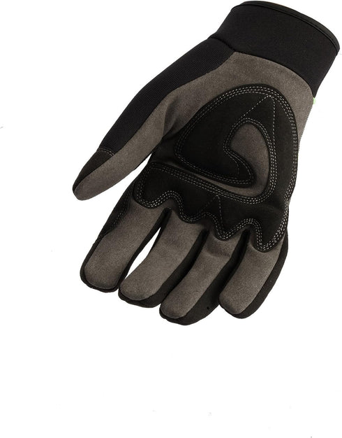 EGO POWER+ GV001XL Durable Synthetic Breathable Work Gloves with Reinforced Protection, X-Large, Black...