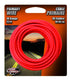 Coleman Cable 55667433 18 Gauge Automotive Copper Wire, Red, 33'...