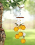 Sunset Vista Designs 93651 Country Garden Collection Wind Chime, Bee Honeycomb, 17-inch Height...