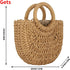 Gets Handwoven Rattan Bag for Women Cross Body Bohemian Straw Bag Vintage Weave Tote Summer Beach Carrying Shoulder Bag…...