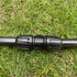 5 Pack 1/2" Drip Irrigation Fittings, Lock Barbed Straight Connectors, 1/2 inch Drip Connectors for Tubing(1/2" ID x 0.65" OD), Anti-Drop Straight...