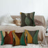 SiuSue Mid Century Modern Throw Pillows Case, Abstract Pillow Covers 18x18 Set of 4, Green Pillows Decorative Throw Pillows, Decorative Pillows Co...
