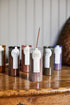 Paddywax Candles Haze Collection Incense Sticks in Glass Jar, 100-Piece, Cotton & Teak...