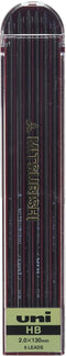 Uni Drop Holder Type Pencil Lead, 2.0mm, HB (ULNHB)...