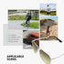 Sunglasses for Women and Men,Classic Aviator Sun Glasses for Men Women Driving Shades UV Protection 2024 New (Silver Frame Green Lens)...
