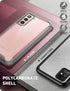 i-Blason Ares Series Case Designed for Galaxy S21 5G (2021 Release), Rugged Clear Bumper Case Without Built-in Screen Protector (Pink)...