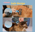 Pet Grooming Brush&Comb Combo, Pet Grooming Brush?Cat Comb Dog Comb for Shedding, 2-Piece Kit,Undercoat Comb for Dog Grooming (Blue)...