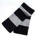 Fashion Long Shawl Winter Thick Warm Wrap Scarf Polyester Fiber Soft Black Gray Stripes for Adult Women Men Unisex...