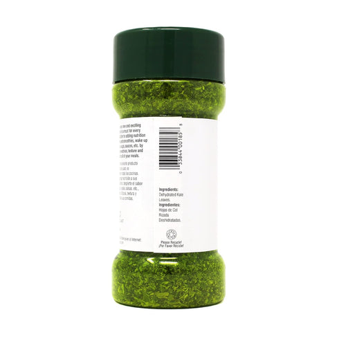 Badia Kale Flakes 8 oz – Nutrient Rich Superfood – Bold, Slightly Bitter, Earthy Taste and Natural Color, Gluten Free...