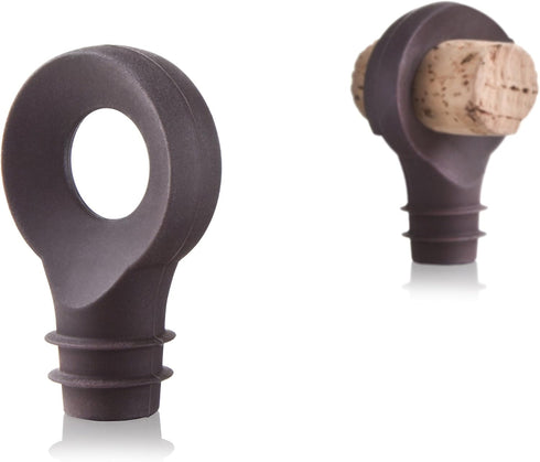 Vacu Vin Bottle Stopper (Set of 2)...