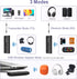 JXTZ Bluetooth Transmitter Receiver 3 in 1, Rechargeable Bluetooth 5.0 Car Adapter, Noise Canceling Aux Bluetooth Adapter for Car, 3.5mm Bluetooth...
