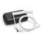USB C Coiled Cable for Gaming Keyboard, Double-Sleeved Mechanical Coiled USB C Cable with Detachable Metal Aviator, USB-C to USB-A (White)...