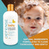 Defense Soap Baby Shampoo and Body Wash with Tea Tree Oil, Coconut Oil, Eucalyptus, Olive Oil & Aloe, 12 Fl Oz...