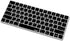 XSKN Arabic Language Ultra Thin Silicone Keyboard Skin Cover for Magic Keyboard 2015 Version (MLA22LL/A) with US Layout, (Black)...