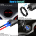 12V USB C Outlet 78W 4 Ports Aluminum Car Charger Socket, Dual PD 30W and Dual QC 18W Car USB Port 12V Charger with Voltmeter and C to C Cable, Su...
