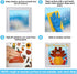 Thanksgiving Fall Window Clings Decorations, 10 Sheets Thanksgiving Window Stickers for Kids Home Office Classroom Party Glass Windows Double Side...