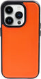 Stylish & Durable Shockproof Protection Leather Case for iPhone 15 in Horween Leather MagSafe Compatible (BOX Leather Orange, iPhone 15 Pro Max)...