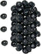iMBAPrice NM95-100 (100-Pack) Black Button Push-In NM Cable Connector, 3/4 Trade Size, Fits 3/4-Inch Knock Outs, Black...