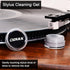 Vinyl Record Cleaning Kit - OPULA 6PCS Vinyl Records Cleaner Kit for Records Albums - Soft Velvet Record Brush, Air Blower, Stylus Gel, Cleaning L...