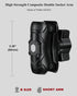 BRCOVAN Double Socket Arm High Strength Composite Short Arm Compatible with RAM Mounts B Size 1'' Ball Components & Bike Motorcycle Phone Mount Ho...