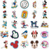 100Pcs Mickey&Minnie Sticker for Kids, Cute Disney Cartoon Mickey&Minnie Mouse Waterproof Vinyl Stickers for Teen Girl Water Bottle, Laptop, Phone...