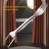 2-in-1 Multifunctional Watermelon Fork Slicer Cutter Stainless Steel Dual Head Fruit Forks Slicer Knife for Kitchen Gadget (1Pcs)...