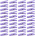 60 Baby Shower Clothespin Games Mini Clothes Pins 1.4 inch for Party Decorations(Purple)...