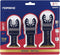 Norske Tools NOTP282 Various Wood/Metal Flush Bi-Metal Blade (3/Pack), Oscillating Tool Accessories | Oscillating Saw Blades...