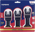 Norske Tools NOTP282 Various Wood/Metal Flush Bi-Metal Blade (3/Pack), Oscillating Tool Accessories | Oscillating Saw Blades...