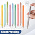 Ballpoint Pens, 10 Pcs Pens Fine Point Smooth Writing Pens, Nice Cute Pens For Journaling, Black Ink 1.0 Mm Pens Office Desk Accessories, Girl Bir...