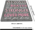 Pink Inspirational Quote Mouse Pad,Non-Slip Rubber Base Gaming Mouse Pad for Laptop,Waterproof Mouse Pads for Desk Wireless Mouse Office...