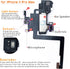Johncase Ear Speaker Light Proximity Sensor Flex Cable W/Mic Compatible for iPhone 11 Pro Max 6.5"......