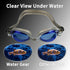 Water Gear Racer Anti-Fog Swimming Goggles - Great for Pool and Diving - Unisex...
