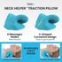 BACK Neck Stretcher, Neck and Shoulder Relaxer, Neck Cloud for Neck Pain Relief, Chiropractic Neck Pillow, Posture Corrector...